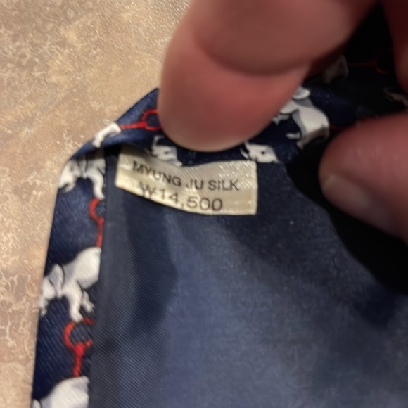 Rene Chagal Italian Design Tie - Picture 4 of 4